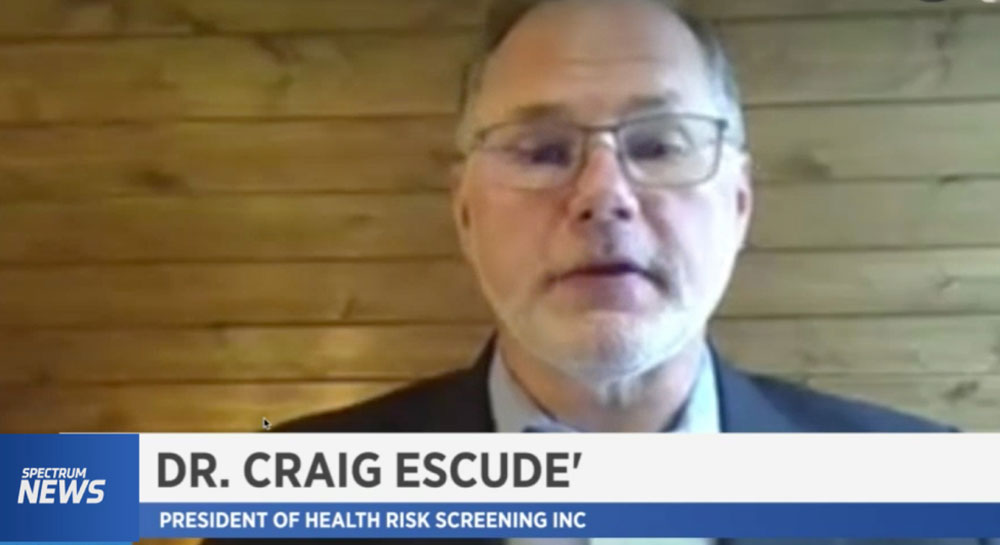 Bay News 9 Interview with HRS President Dr. Craig Escudé