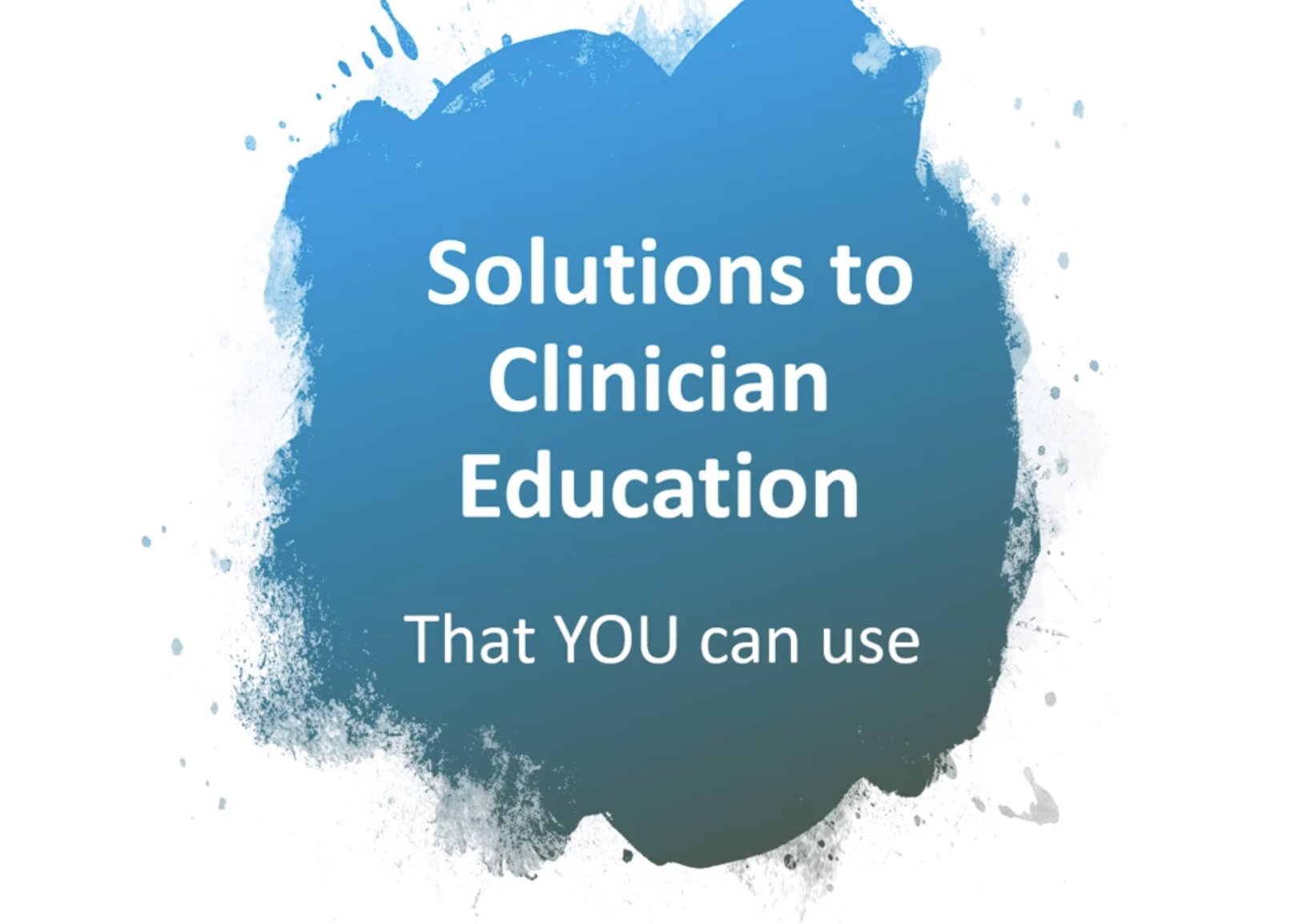Breakthroughs in Clinician Education in IDD Healthcare