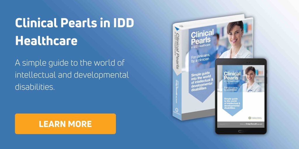 clinical pearls in idd healthcare book
