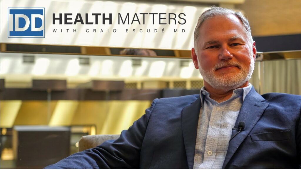 podcast IDD Health Matters with Craig Escudé, MD