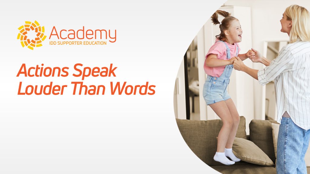 Actions Speak Louder Than Words eLearn Individual License