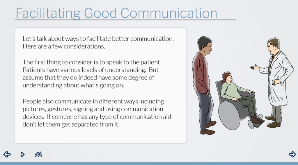 facilitating good comm_ciddh