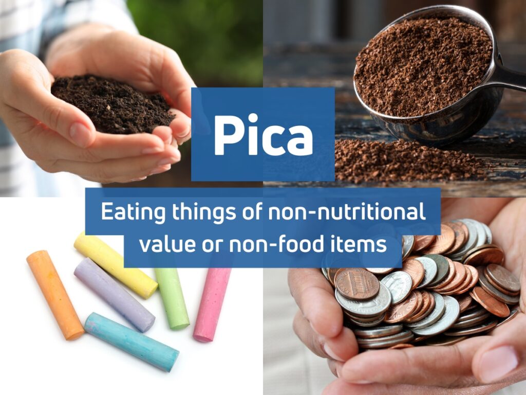 pica definition examples