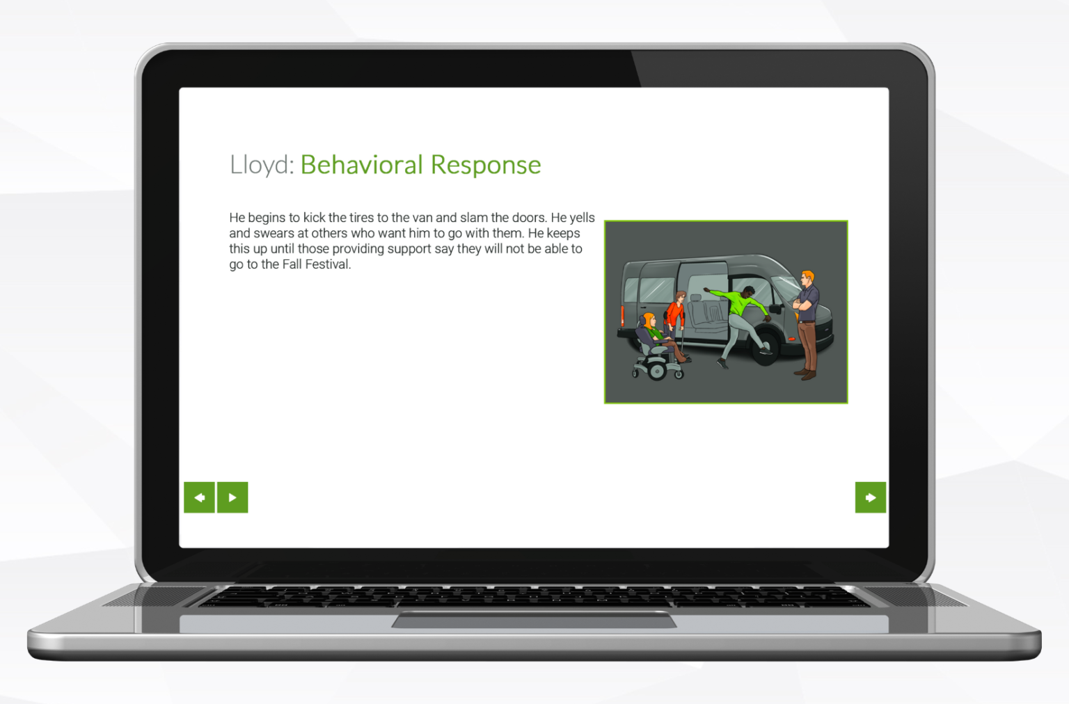 Applying PCT Approaches_Lloyd Behavioral Response