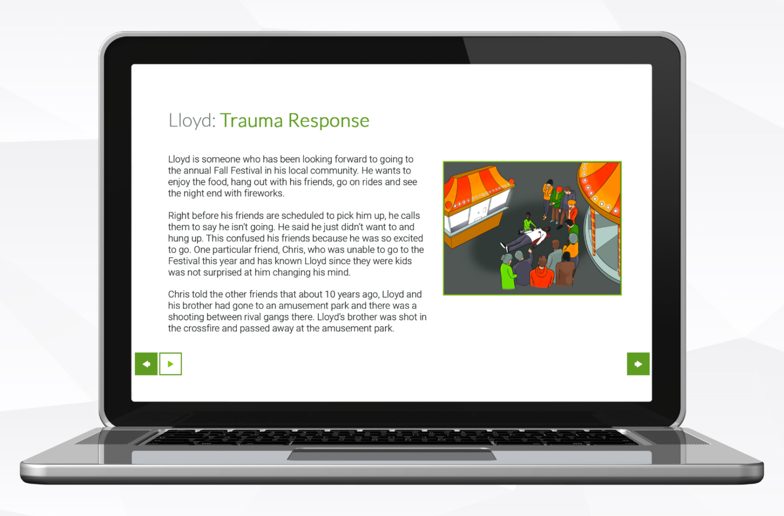 Applying PCT Approaches_Lloyd Trauma Response